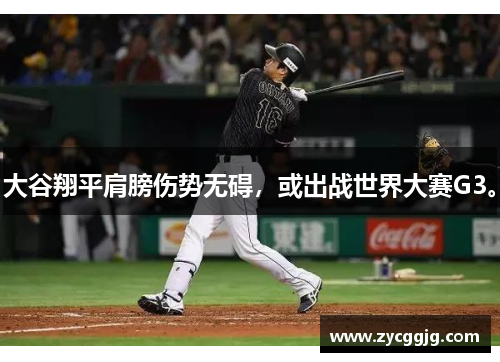大谷翔平肩膀伤势无碍,或出战世界大赛G3。 大谷翔平肩膀伤势无碍,或出战世界大赛G3。