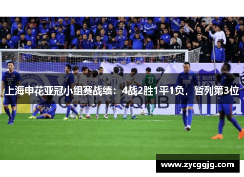 上海申花亚冠小组赛战绩:4战2胜1平1负,暂列第3位 上海申花亚冠小组赛战绩:4战2胜1平1负,暂列第3位